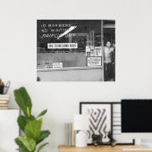 We trim Long Hair Poster (Thuiskantoor)