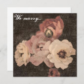 We trouwen... (Voorkant / Achterkant)