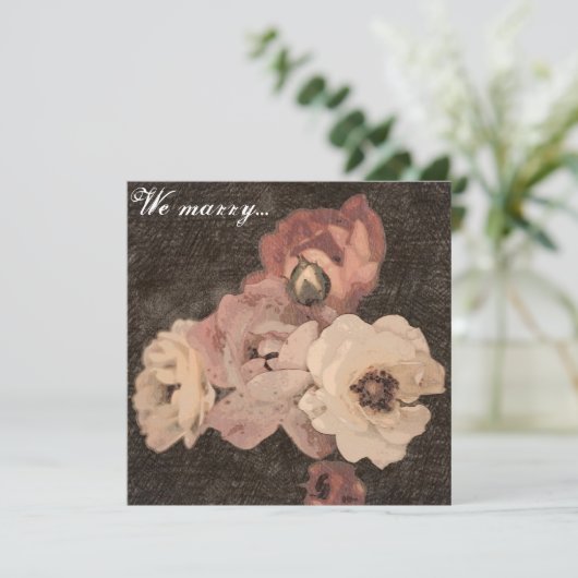 We trouwen... (Staand voorkant)