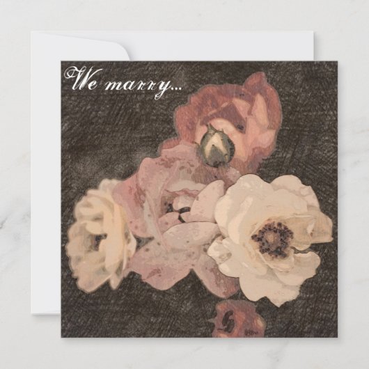 We trouwen... (Voorkant)