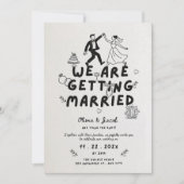 We Trouwen – Bashirs Henna-dag  Kaart (Voorkant)