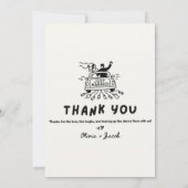 We Trouwen – Bashirs Henna-dag  Kaart (Achterkant)