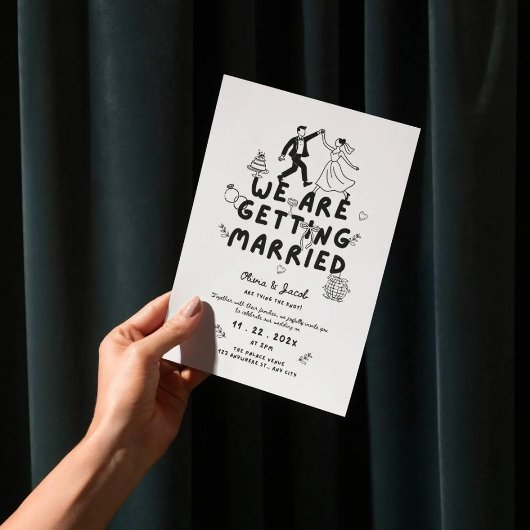 We Trouwen – Bashirs Henna-dag  Kaart