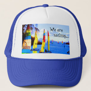 We varen, zeilen... trucker pet