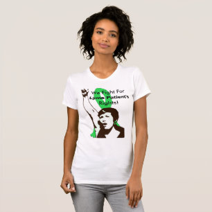 We Vecht voor de Rechten van Lyme Patiënten T-shirt