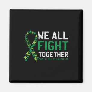 We vechten allemaal samen om het bewustzijn van ge magneet