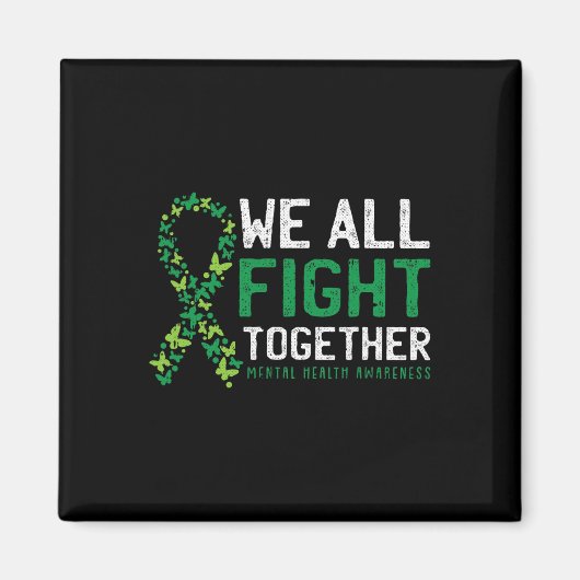 We vechten allemaal samen om het bewustzijn van ge magneet (Voorkant)