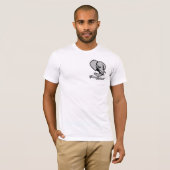 We vechten dit samen (TR Front) | DM Terug) #2 T-shirt (Voorkant volledig)