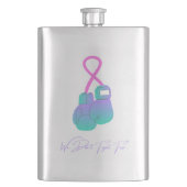 We vechten niet eerlijk flacon (Voorkant)