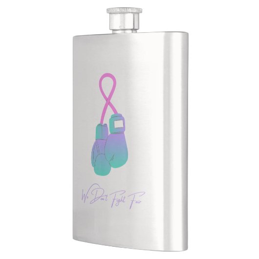 We vechten niet eerlijk flacon (Links)