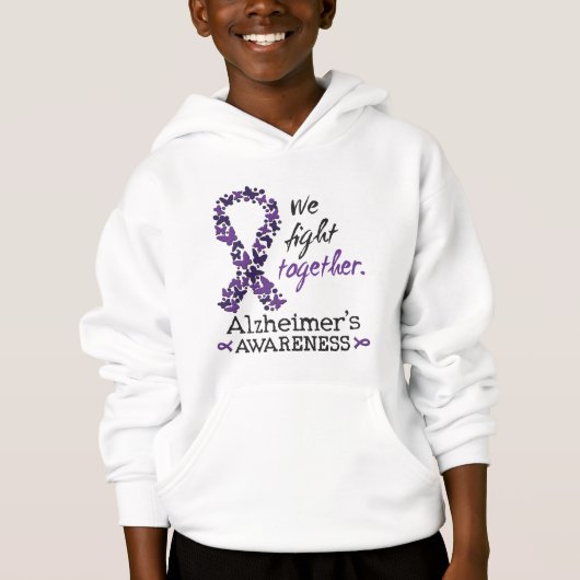 We vechten samen - Alzheimer bewustzijn (Voorkant)