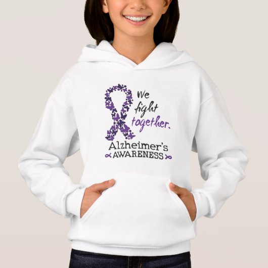 We vechten samen - Alzheimer bewustzijn (Voorkant)