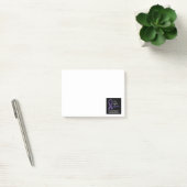 We vechten samen - Alzheimer bewustzijn Post-it® Notes (Kantoor)