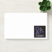 We vechten samen - Alzheimer bewustzijn Post-it® Notes (Kantoor)