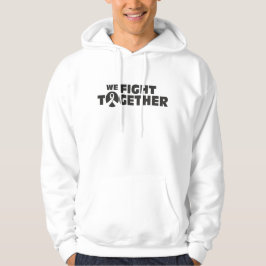 We vechten samen - Hope Fight Cure Cancer Hoodie