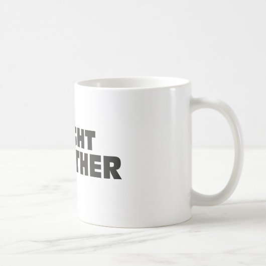 We vechten samen - Hope Fight Cure Cancer Koffiemok (Rechts)