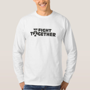 We vechten samen - Hope Fight Cure Cancer T-shirt