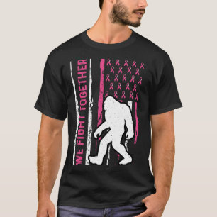 We vechten samen tegen borstkanker met de Amerikaa T-shirt