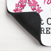 We vechten samen tegen borstkanker muismat (Hoek)