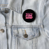 We vechten samen voor borstkankerbewustwording ronde button 5,7 cm (In situ)