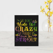 We verbergen het niet... we paraderen het op straa kaart (Gele Bloem)