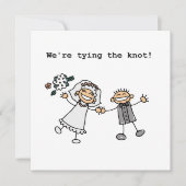 We verbinden de knoop aankondiging (Voorkant)