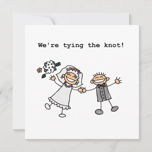 We verbinden de knoop aankondiging (Voorkant)