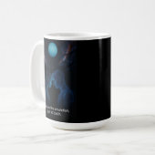 We verbraken de simulatie koffiemok (Voorkant links)