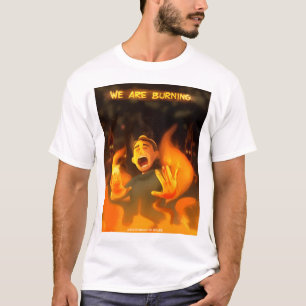 We verbranden Mahasen al-Khatib T-shirt
