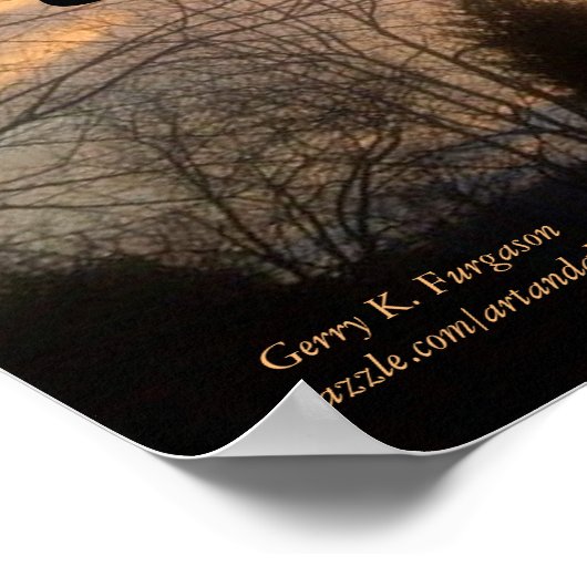 WE VERDIENEN DE KOST MET WINSTON CHURCHILL POSTER (Hoek)