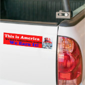 We verdienen het bumpersticker (Op Truck)