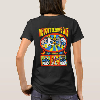 We verdienen katten niet t-shirt