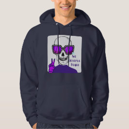 WE VERDIENEN VREDE HOODIE