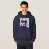 WE VERDIENEN VREDE HOODIE (Voorkant volledig)