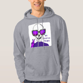 WE VERDIENEN VREDE HOODIE