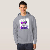 WE VERDIENEN VREDE HOODIE (Voorkant volledig)