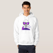 WE VERDIENEN VREDE HOODIE (Voorkant volledig)