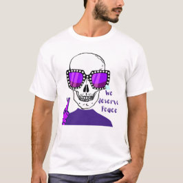 WE VERDIENEN VREDE T-SHIRT