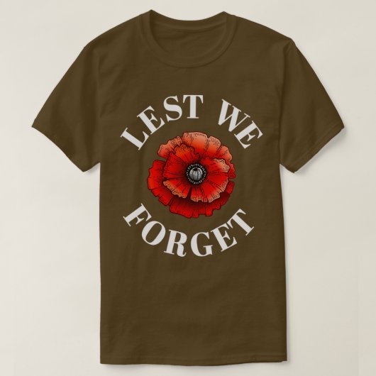 We vergeten 2 (2) t-shirt (Design voorkant)