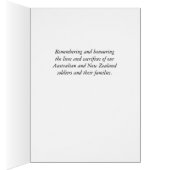 We vergeten Australische veteranen uit Nieuw-Zeela (Binnen (Rechts))