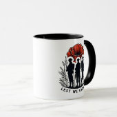 We vergeten de herdenkingsdag mok (Voorkant rechts)