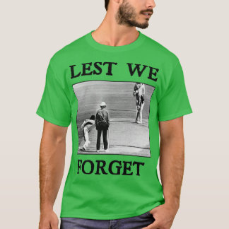 We vergeten het. t-shirt