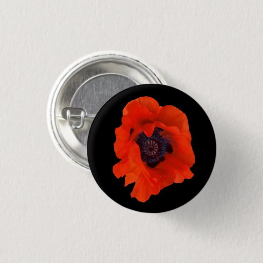 We vergeten Poppy Button (Voorkant /achterkant)
