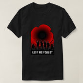 We vergeten t-shirt (Design voorkant)
