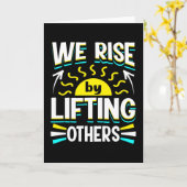 We verhogen door andere Inspirerend prijsopgave op Kaart (Gele Bloem)