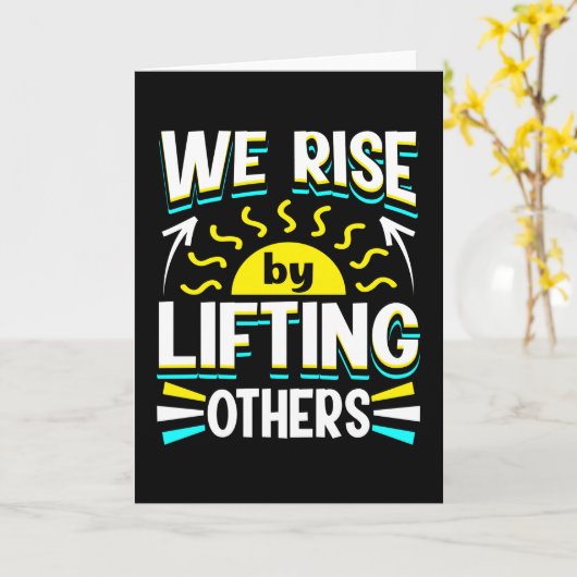 We verhogen door andere Inspirerend prijsopgave op Kaart (Gele Bloem)