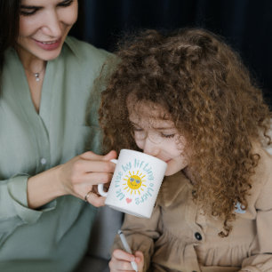 We verhogen door andere Mok op te heffen