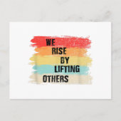 We verhogen door andere Motivatie offertes op te h Briefkaart (Voorkant)