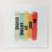 We verhogen door andere Motivatie offertes op te h Legpuzzel (Horizontaal)