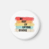 We verhogen door andere Motivatie offertes op te h Magneet (Voorkant)